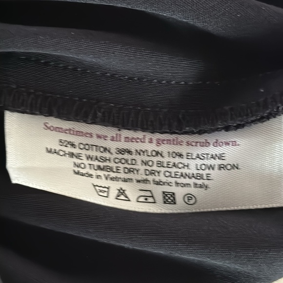 MM Lafleur Foster pant black size 6 - Picture 6 of 6